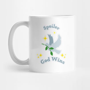 Spoiler God Wins Mug